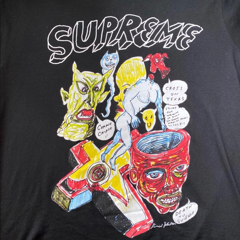 Supreme x Daniel Johnston Tee